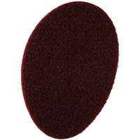 Scotch-Brite Surface Conditioning Disc SC-DH, 8" Dia., Medium Grit, Aluminum Oxide Equipment World