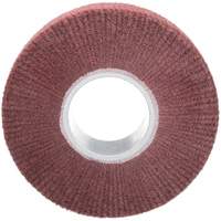 Scotch-Brite Finishing Flap Brush, Aluminum Oxide, Fine Grit, 8" x 2" x 3" Equipment World