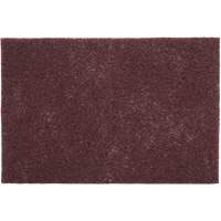 Scotch-Brite Production Hand Pads, Aluminum Oxide, 6" x 9", Very Fine Grit Equipment World