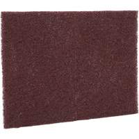 Scotch-Brite Production Hand Pads, Aluminum Oxide, 6" x 9", Very Fine Grit Equipment World