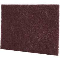 Scotch-Brite Production Hand Pads, Aluminum Oxide, 6" x 9", Very Fine Grit Equipment World