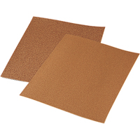 Abrasive Paper, 9" x 11", 60 Grit, Garnet Equipment World
