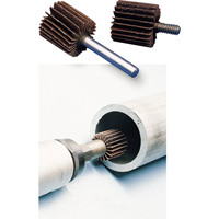 General Purpose Flap Wheel, Aluminum Oxide, 60 Grit, 2" x 1" x 1/4" Equipment World