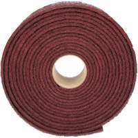 Ruban de nettoyage et de finition Scotch-Brite, Fin, 4" la x 30' lo Equipment World