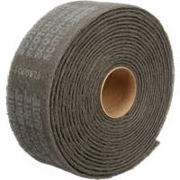 Ruban de nettoyage et de finition Scotch-Brite, Tr&egrave;s fin, 4" la x 30' lo Equipment World