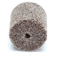Scotch-Brite Cut & Polish Unitized Wheel, 1" x 1", 3/16"-7 Arbor, Medium Grit, Aluminum Oxide Equipment World