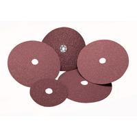 Disques en fibre pour le m&eacute;tal F240, Oxyde d'aluminium, 50, 4-1/2" Dia x 7/8" Arbre Equipment World
