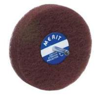 Abrasotex Non-Woven Disc Wheel, 4" Dia., Fine Grit, Aluminum Oxide Equipment World