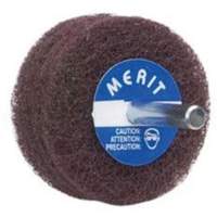 Abrasotex Non-Woven Disc Wheel, 4" Dia., Medium Grit, Aluminum Oxide Equipment World