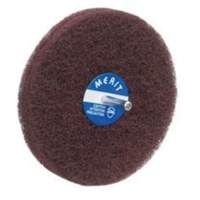 Abrasotex Non-Woven Disc Wheel, 5" Dia., Medium Grit, Aluminum Oxide Equipment World
