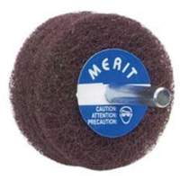 Abrasotex Non-Woven Disc Wheel, 5" Dia., Very Fine Grit, Aluminum Oxide Equipment World