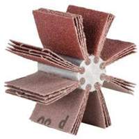 Plain Flap B-825 Bore Polisher, Aluminum Oxide, 60 Grit, 5-3/4" x 1-1/2" x Equipment World