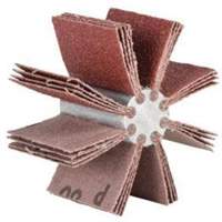 Plain Flap B-830 Bore Polisher, Aluminum Oxide, 60 Grit, 6-3/4" x 1-1/2" x Equipment World