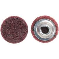 Surface Prep Quick-Change Disc, 1-1/2" Dia., Medium Grit, Aluminum Oxide Equipment World