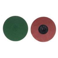 Disque de toile &agrave; changement rapide, 3" dia., Grain 80, Zirconium Equipment World