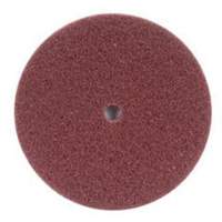 Non-Woven Buffing Discs, 6" Dia., Fine Grit, Aluminum Oxide Equipment World