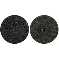Non-Woven Quick-Change Discs, 2" Dia., Extra Coarse Grit, Aluminum Oxide Equipment World
