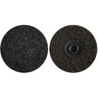 Non-Woven Quick-Change Discs, 3" Dia., Extra Coarse Grit, Aluminum Oxide Equipment World