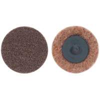 Non-Woven Quick-Change Discs, 3" Dia., Extra Coarse Grit, Aluminum Oxide Equipment World