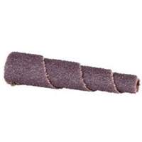 ALO Spiral Cartridge Roll, 100 Grit, 5/8" Dia., Aluminum Oxide, 1-1/2" L, 1/8" Arbor Equipment World