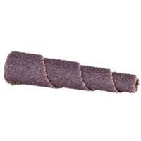 ALO Spiral Cartridge Roll, 60 Grit, 3/4" Dia., Aluminum Oxide, 1-1/2" L, 3/16" Arbor Equipment World