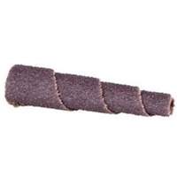 ALO Spiral Cartridge Roll, 120 Grit, 3/4" Dia., Aluminum Oxide, 1-1/2" L, 3/16" Arbor Equipment World