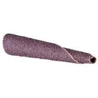 ALO Spiral Cartridge Roll, 100 Grit, 5/16" Dia., Aluminum Oxide, 1-1/2" L, 1/4" Arbor Equipment World