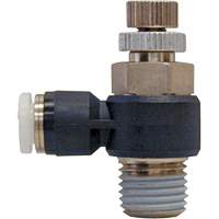 Flow Control Valve, 1/4" NPT Outlet, 150 PSI Equipment World