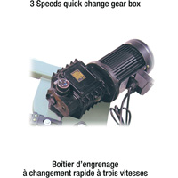 Metal Cutting Band Saws With Geardrive, Horizontal/Vertical, Round 7" and 7" x 12" Rectangular Cutting Capacity Equipment World