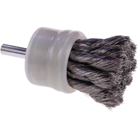 Scuf-Guard Coated Brushes, 1/2" Dia., 0.006 Wire Dia. Equipment World
