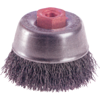 Crimped Wire Cup Brushes - High Speed Small Grinder Equipment World