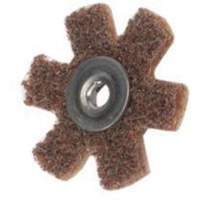 Abrasotex Surface Preparation Star, 1-1/2" Dia., Coarse Grit, Aluminum Oxide Equipment World