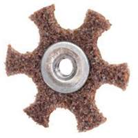Abrasotex Surface Preparation Star, 2" Dia., Coarse Grit, Aluminum Oxide Equipment World
