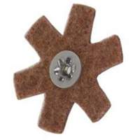Abrasotex Surface Preparation Star, 3" Dia., Coarse Grit, Aluminum Oxide Equipment World