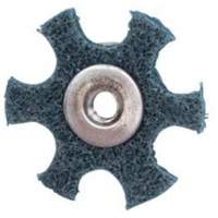 Abrasotex Surface Preparation Star, 3" Dia., Very Fine Grit, Aluminum Oxide Equipment World