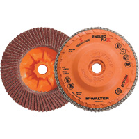 Enduro-Flex Flap Disc, 4-1/2" x 5/8"-11, Type 27, 40 Grit, Zirconia Alumina Equipment World