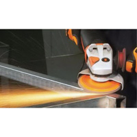 Enduro-Flex Flap Disc, 4-1/2" x 5/8"-11, Type 27, 40 Grit, Zirconia Alumina Equipment World