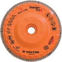 Enduro-Flex Flap Disc, 4-1/2" x 5/8"-11, Type 27, 80 Grit, Zirconia Alumina Equipment World