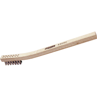 Small Cleaning Scratch Brush, Stainless Steel, 3" x 7" Wire Rows, 7-1/2" Long Equipment World