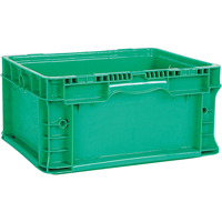 Syst&egrave;me de contenants d'exp&eacute;dition 4845 de StakPak Plus, 15" la x 12" p x 5" h, Vert moyen Equipment World