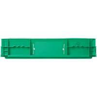 Syst&egrave;me de contenants d'exp&eacute;dition 4845 de StakPak Plus, 15" la x 24" p x 5" h, Vert moyen Equipment World
