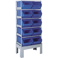 &eacute;tag&egrave;res Stackracks - Bases  hauteur 12" Equipment World