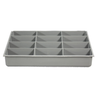 Plastic Insert for Large Compartment Box Equipment World