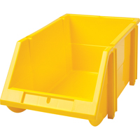 Stack & Hang Bin, 5-7/8" W x 4-11/16" H x 9-13/16" D, Yellow Equipment World