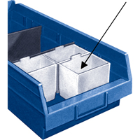 Shelf Bins - Bin Cups Equipment World