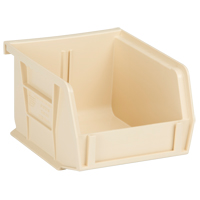 Ultra Stack & Hang Bin, 8-1/4" W x 7" H x 14-3/4" D, Ivory Equipment World
