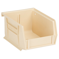 Ultra Stack & Hang Bin, 4-1/8" W x 3" H x 5-3/8" D, Ivory Equipment World
