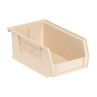 Ultra Stack & Hang Bin, 4-1/8" W x 3" H x 7-3/8" D, Ivory Equipment World
