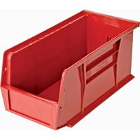 Ultra Stack & Hang Bin, 5-1/2" W x 5" H x 10-7/8" D, Red Equipment World