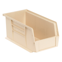 Ultra Stack & Hang Bin, 5-1/2" W x 5" H x 10-7/8" D, Ivory Equipment World